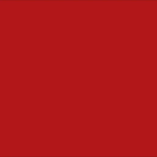 Grandex P-107 Pure Red — образец акрилового камня